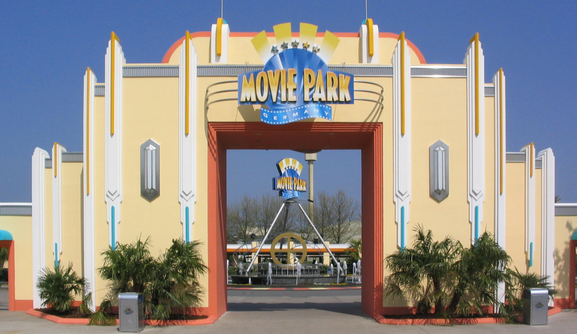 Moviepark-Tor